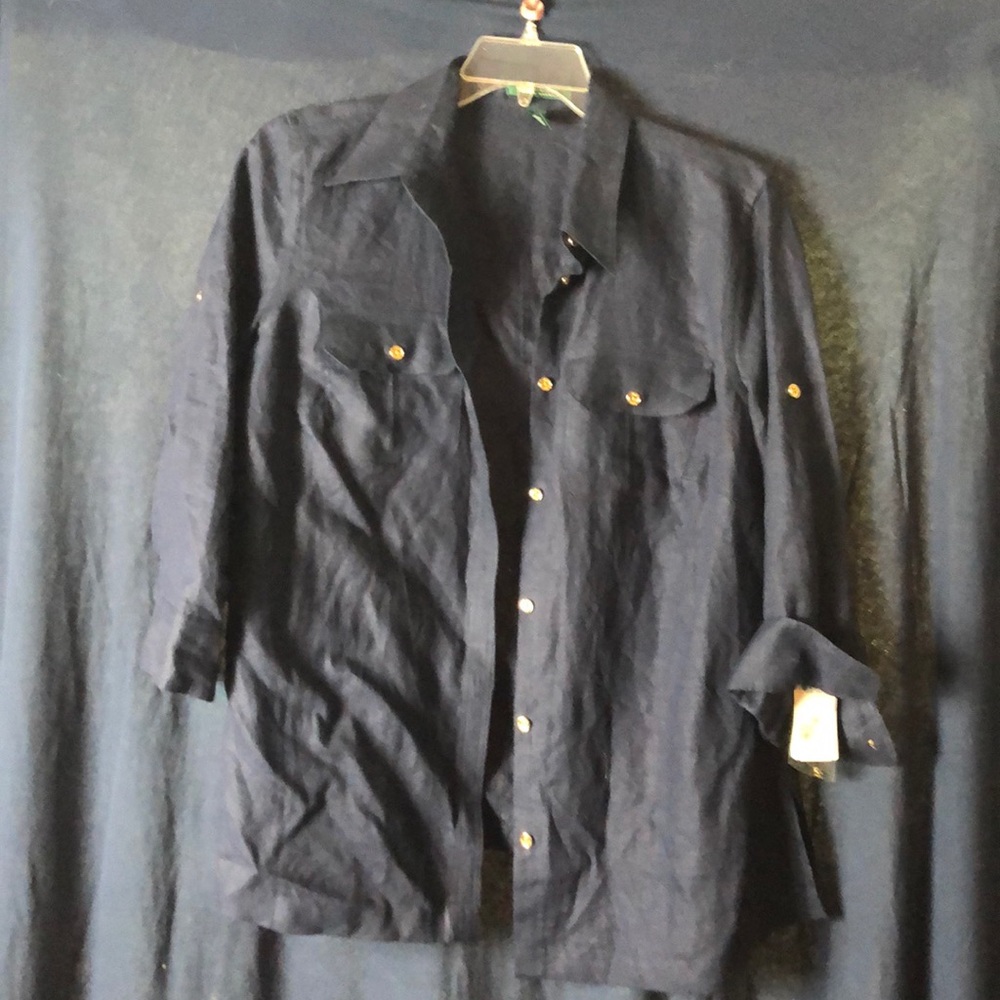 Lauren by Ralph Lauren long sleeve shirt